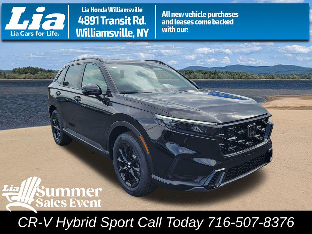 New 2026 Honda CR-V Hybrid Sport AWD