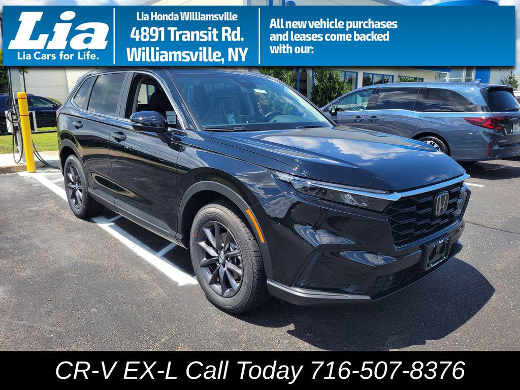 New 2026 Honda CR-V EX-L AWD