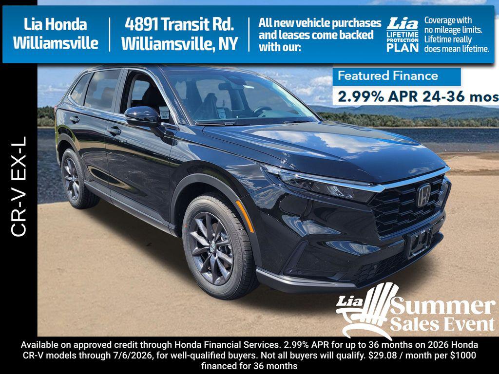 New 2026 Honda CR-V EX-L AWD