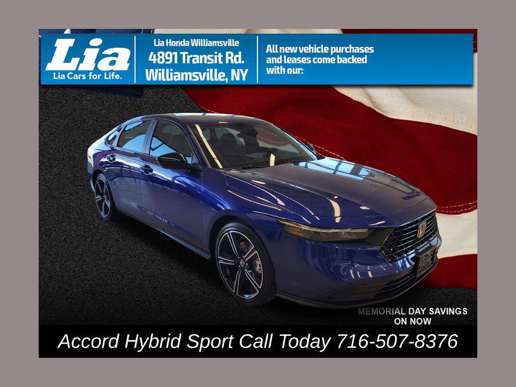 New 2026 Honda Accord Hybrid Sport