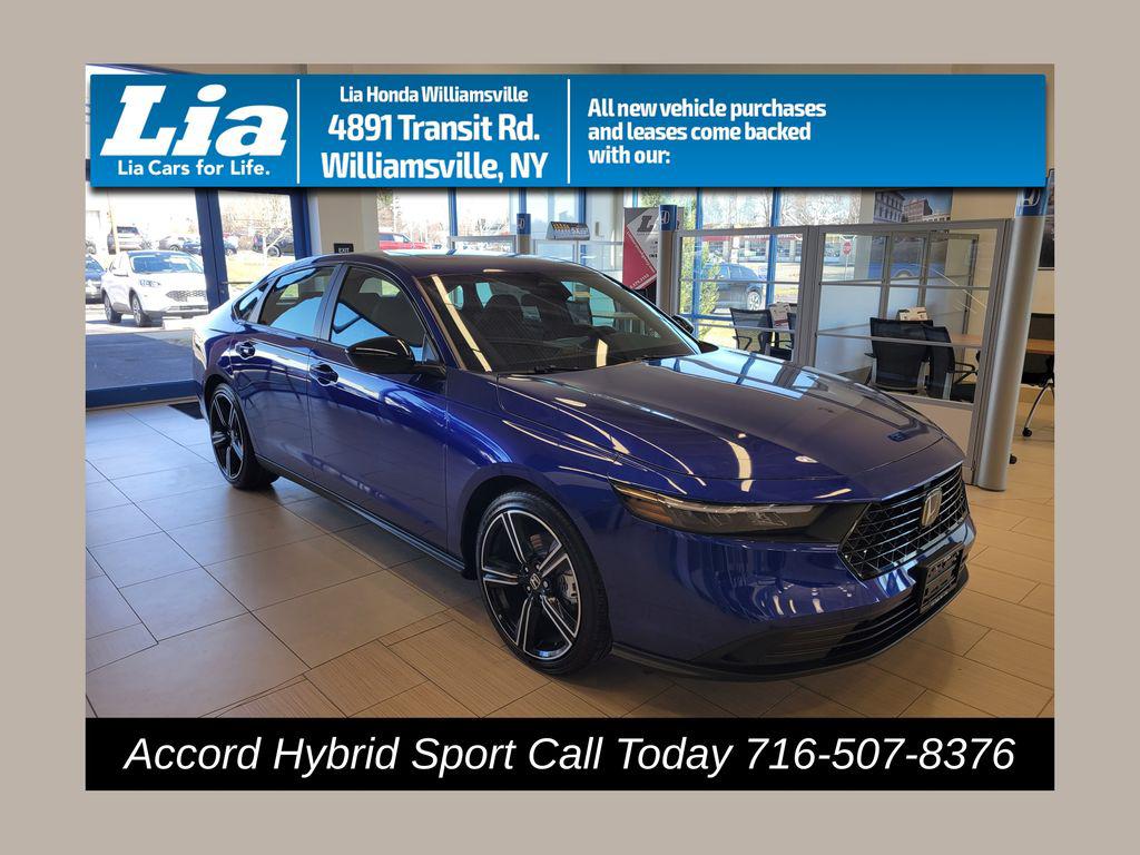 New 2026 Honda Accord Hybrid Sport