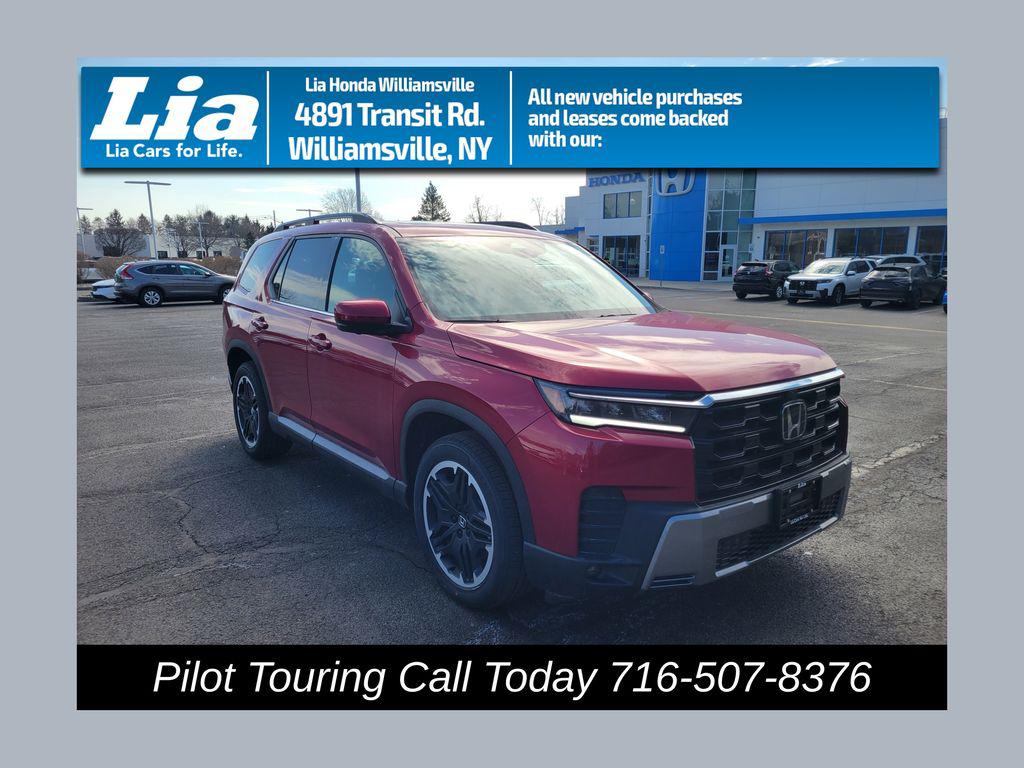 New 2026 Honda Pilot Touring 8-Passenger