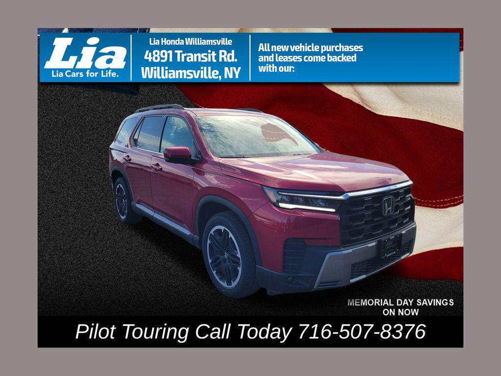 New 2026 Honda Pilot Touring 8-Passenger