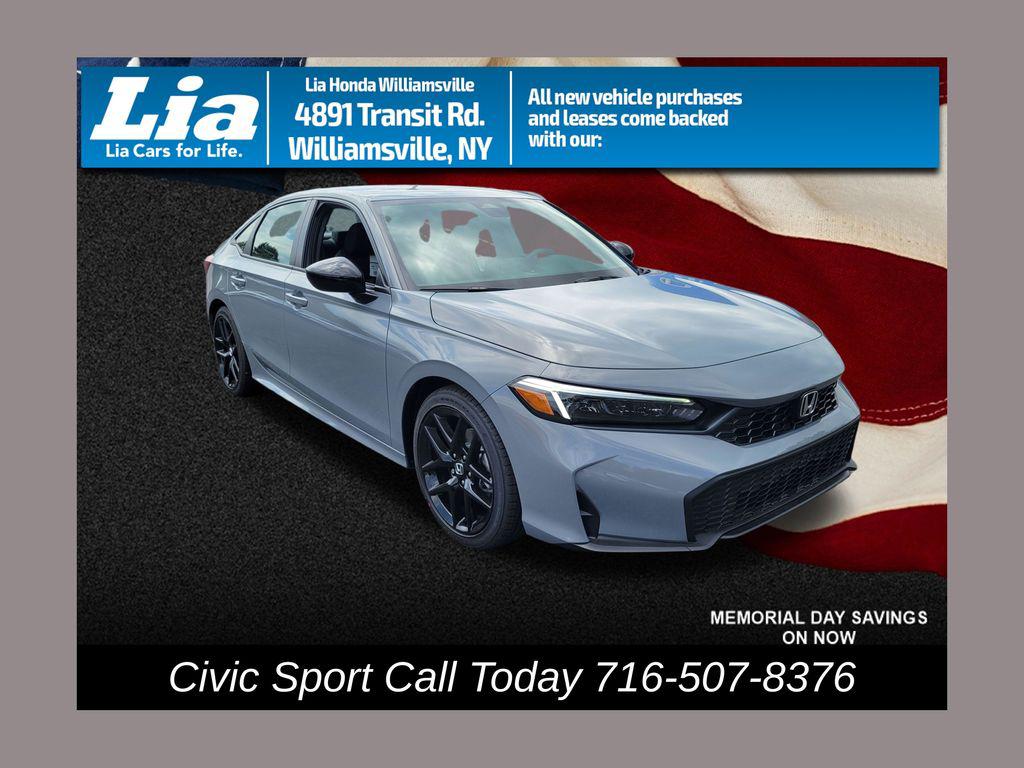 New 2026 Honda Civic Sport