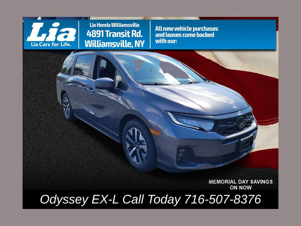 New 2026 Honda Odyssey EX-L