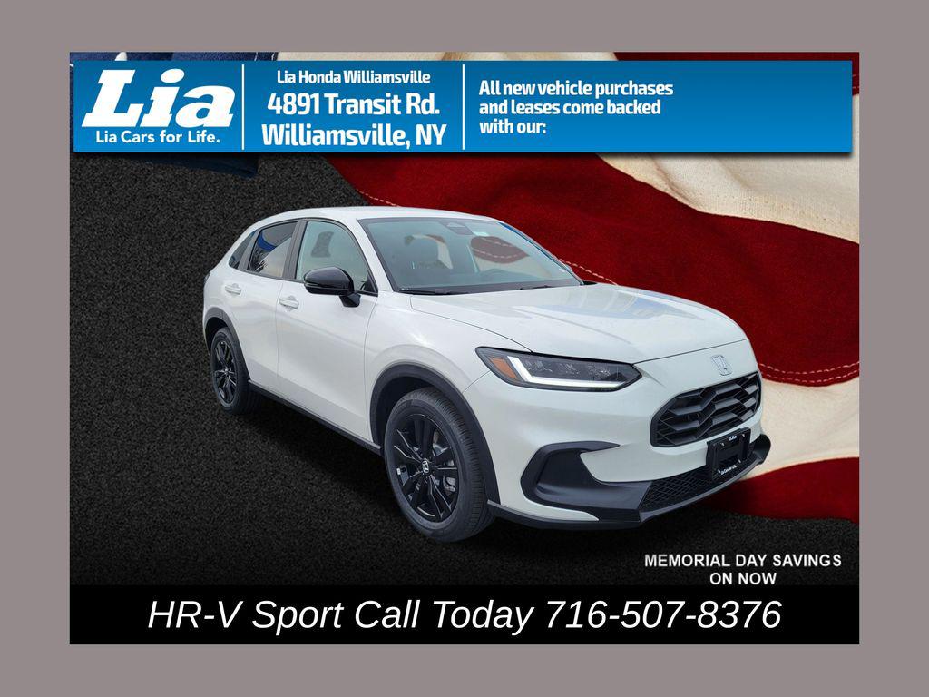 New 2026 Honda HR-V AWD Sport