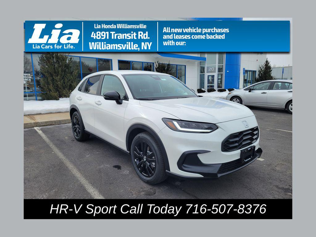 New 2026 Honda HR-V AWD Sport