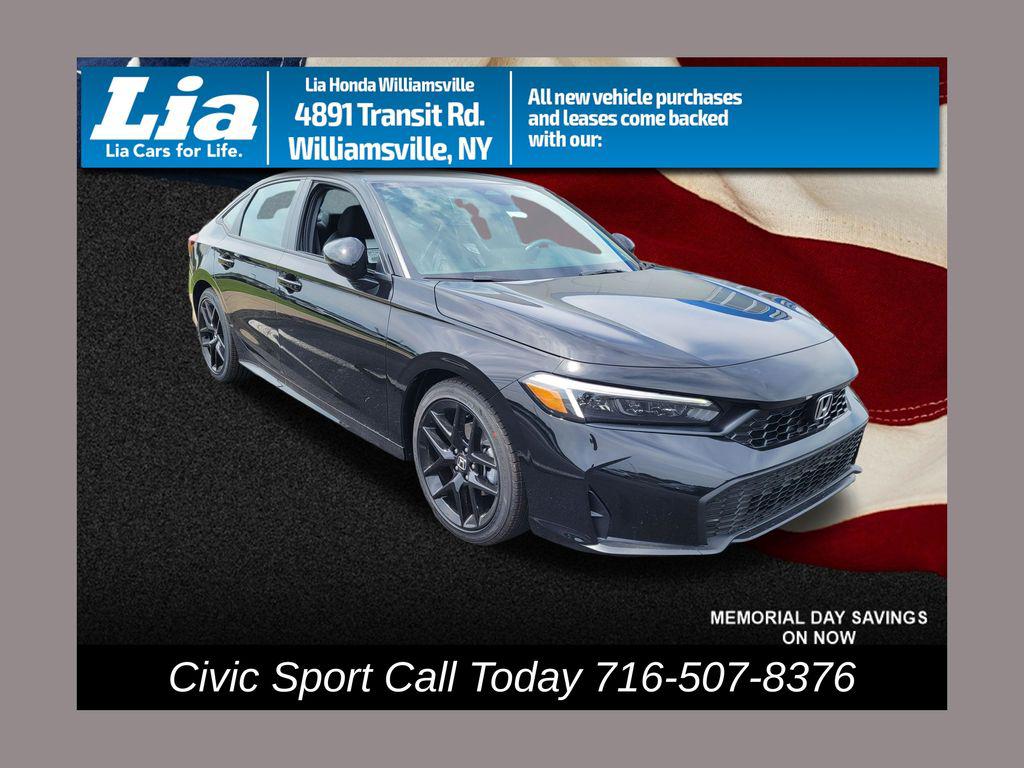 New 2026 Honda Civic Sport