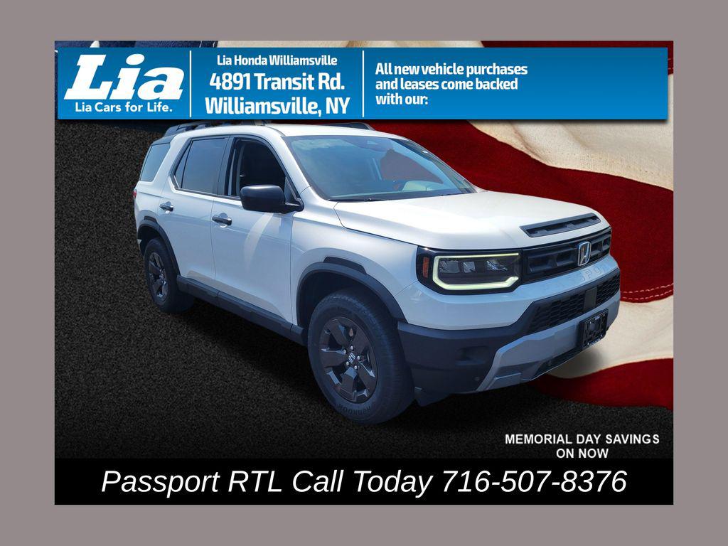 New 2026 Honda Passport AWD RTL