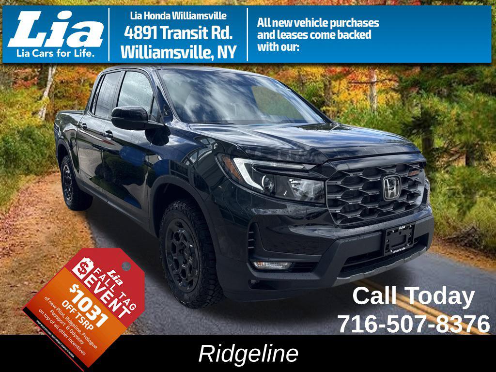 New 2026 Honda Ridgeline TrailSport+