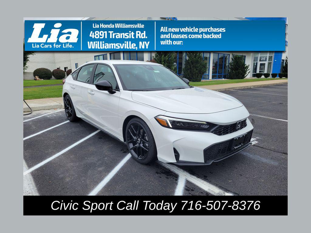 New 2026 Honda Civic Sport