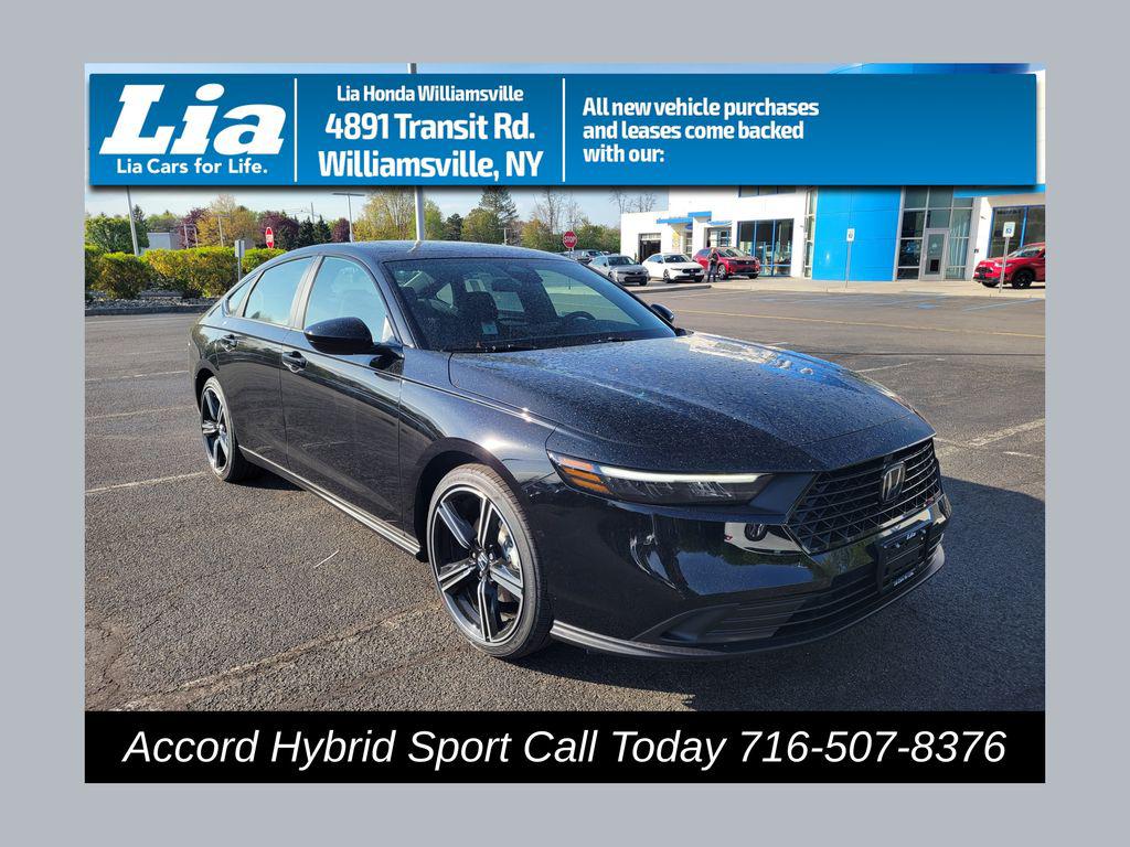 New 2026 Honda Accord Hybrid Sport