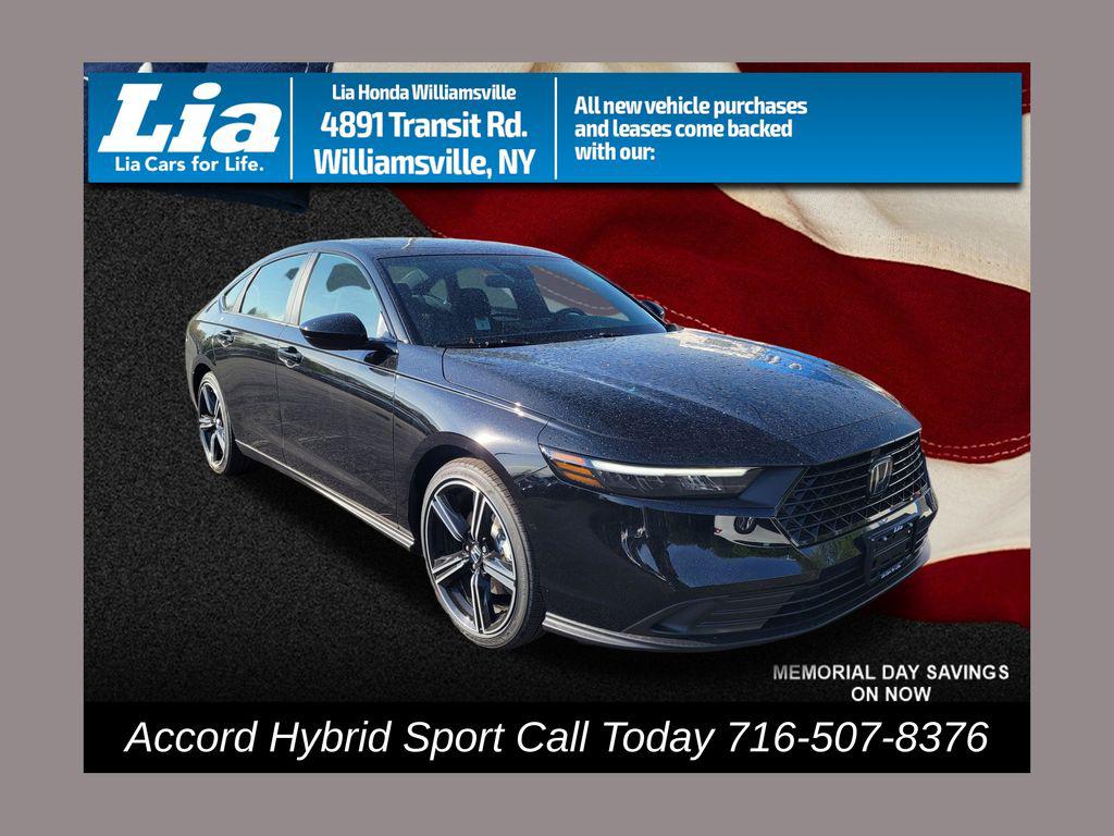 New 2026 Honda Accord Hybrid Sport