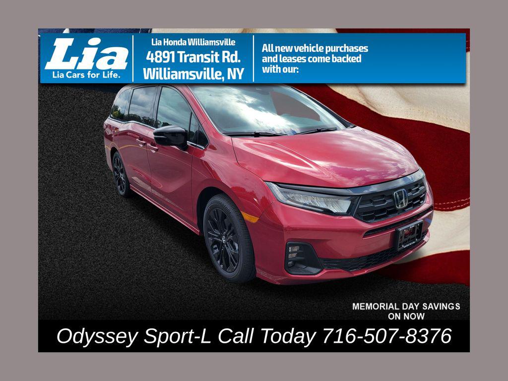 New 2026 Honda Odyssey Sport-L