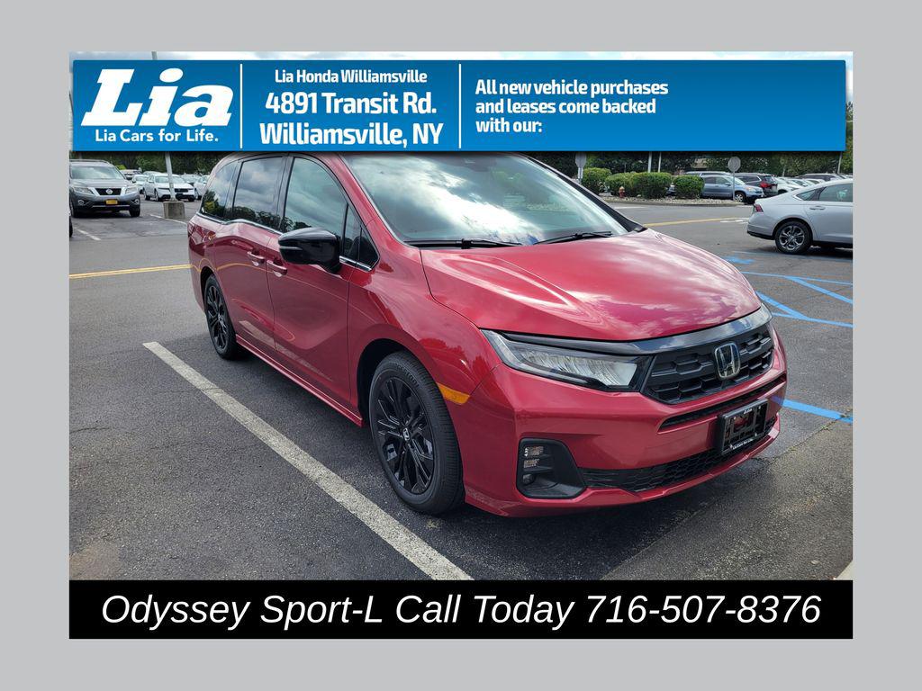 New 2026 Honda Odyssey Sport-L