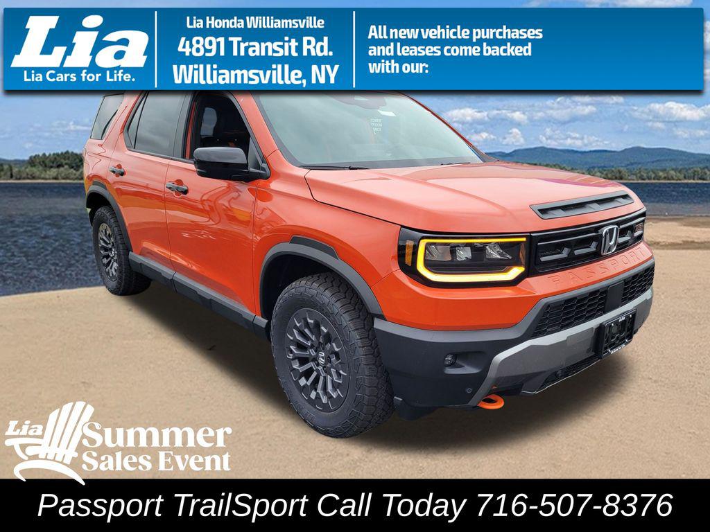 New 2026 Honda Passport AWD TrailSport