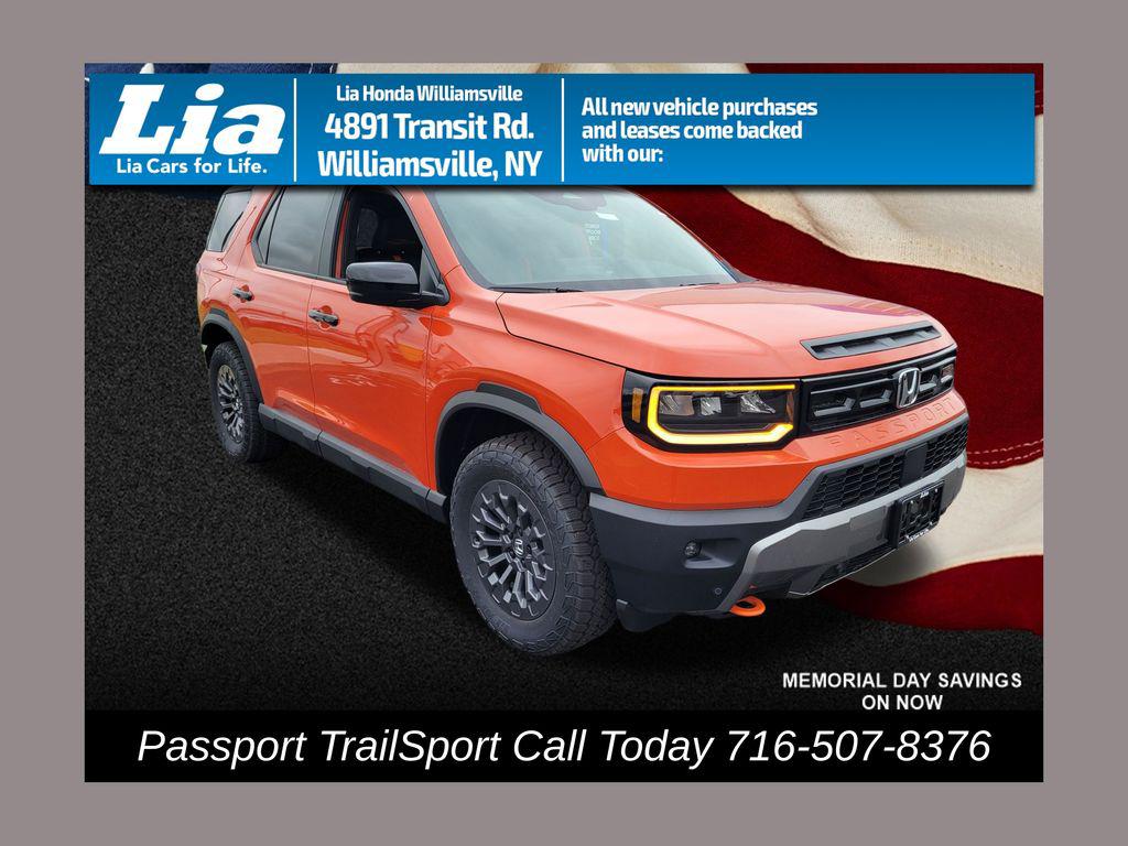 New 2026 Honda Passport AWD TrailSport