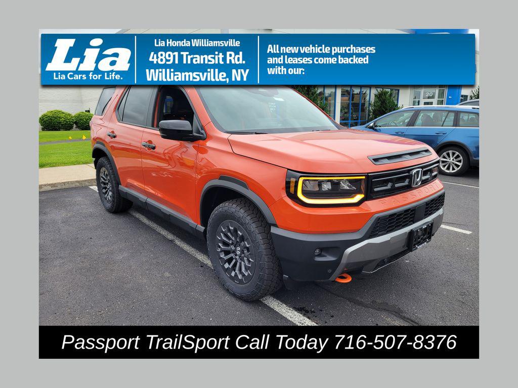 New 2026 Honda Passport AWD TrailSport
