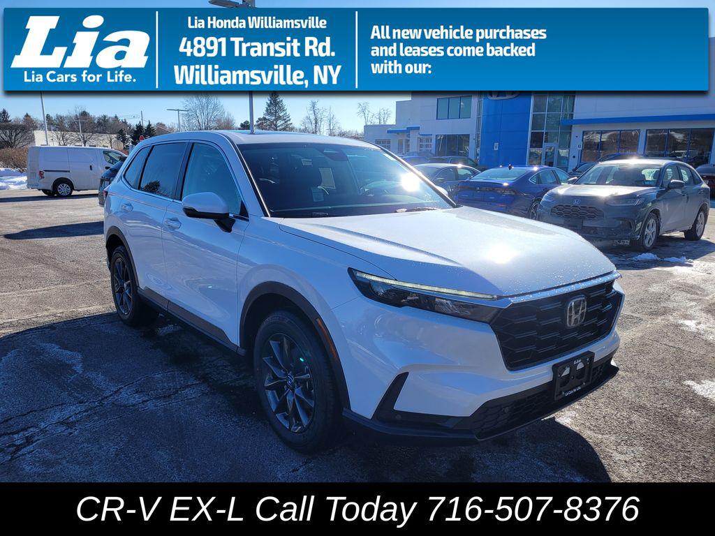 New 2026 Honda CR-V EX-L AWD