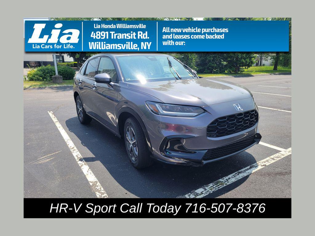 New 2026 Honda HR-V AWD Sport