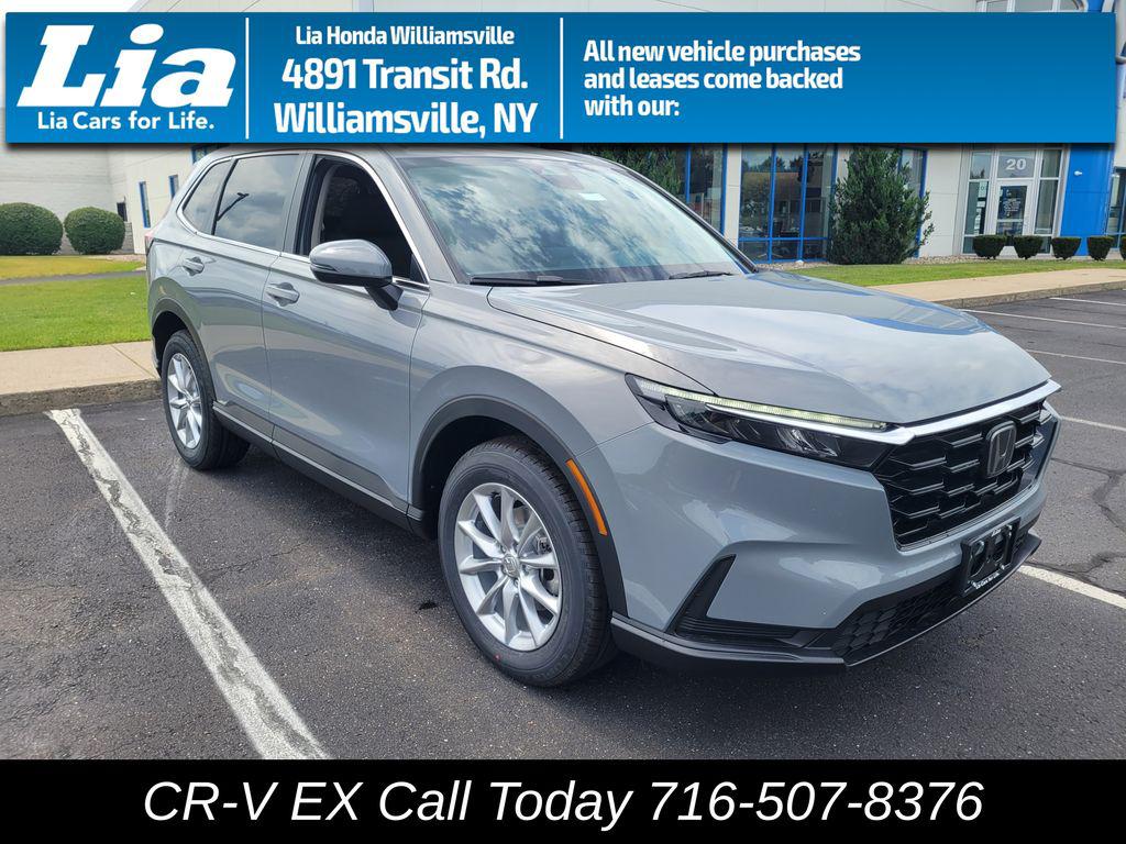 New 2026 Honda CR-V EX AWD
