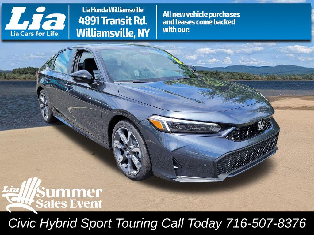 New 2026 Honda Civic Hybrid Sport Touring