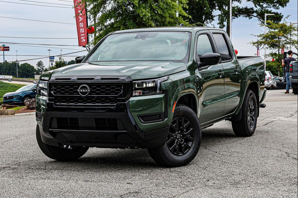 New 2026 Nissan Frontier SV