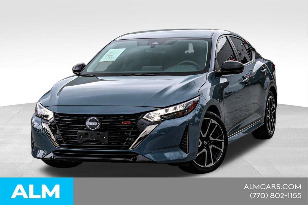 2025 Nissan Sentra SR