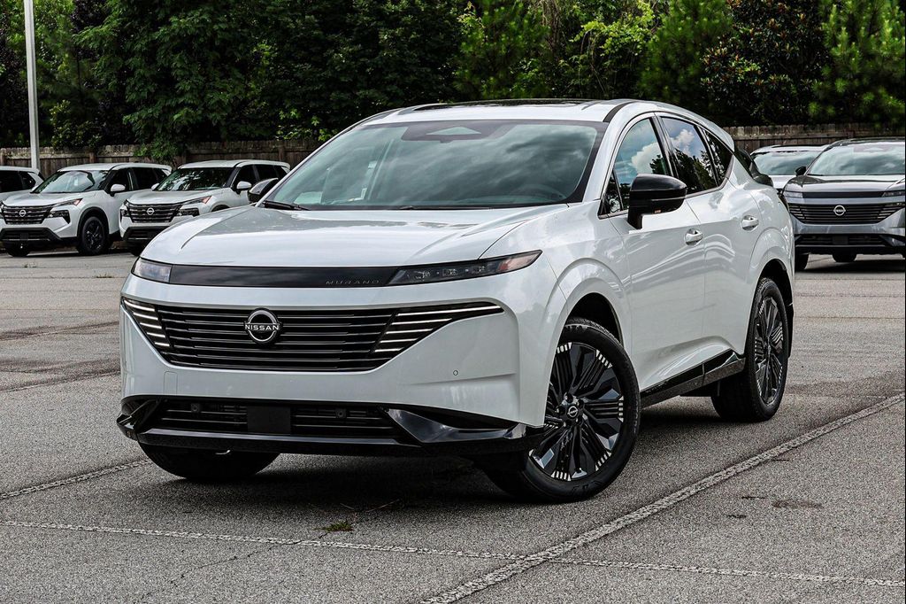 New 2026 Nissan Murano Platinum