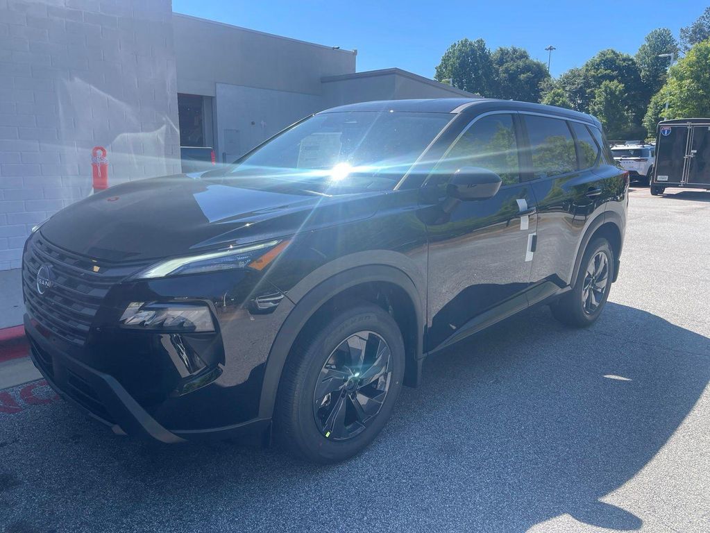 New 2026 Nissan Rogue SV