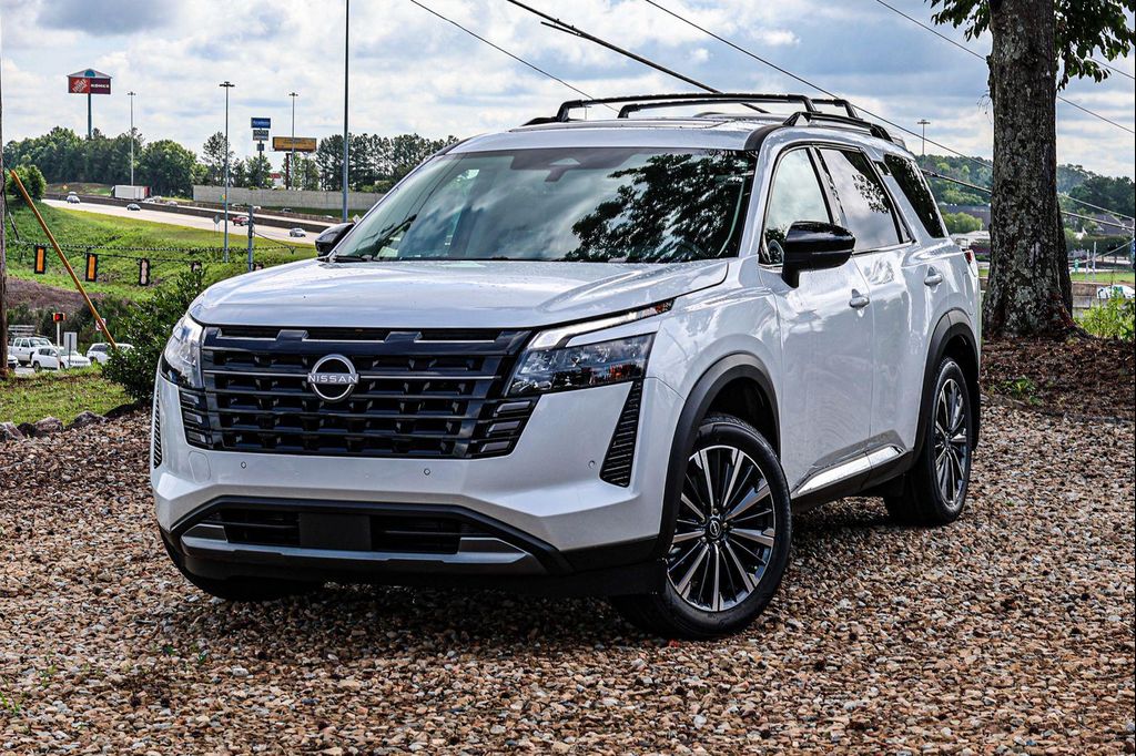 New 2026 Nissan Pathfinder Platinum