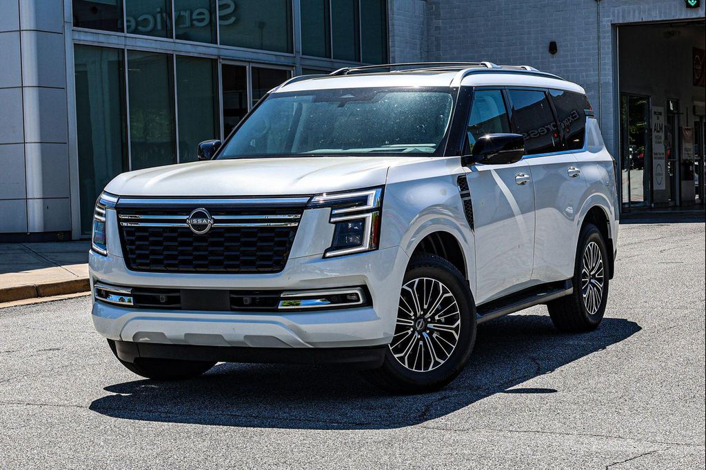 New 2026 Nissan Armada Platinum
