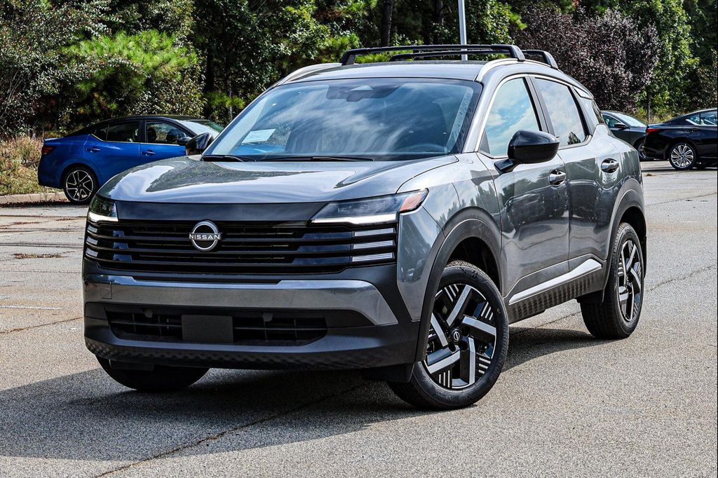 New 2027 Nissan Kicks SV