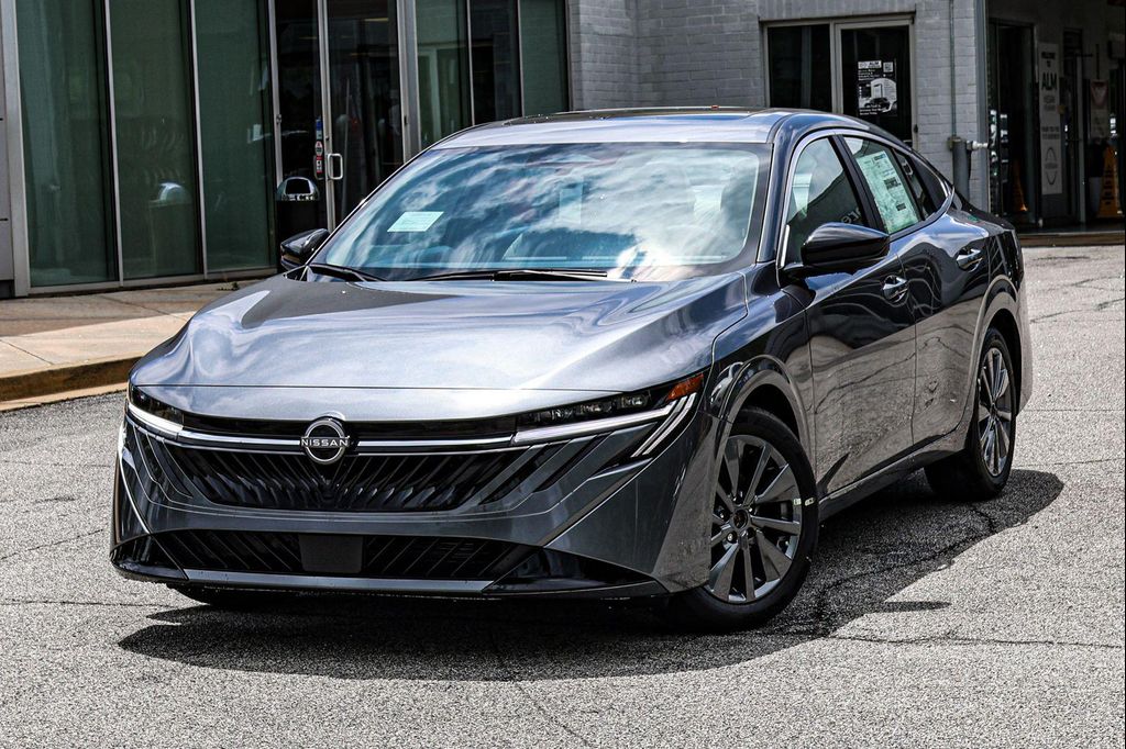 New 2026 Nissan Sentra SL