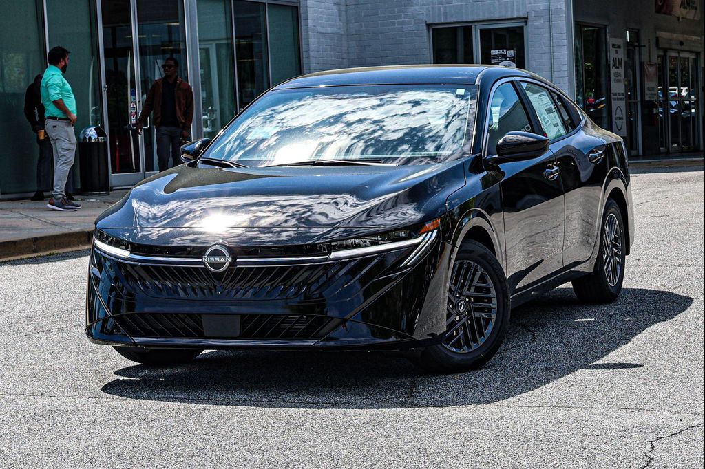 New 2026 Nissan Sentra SV