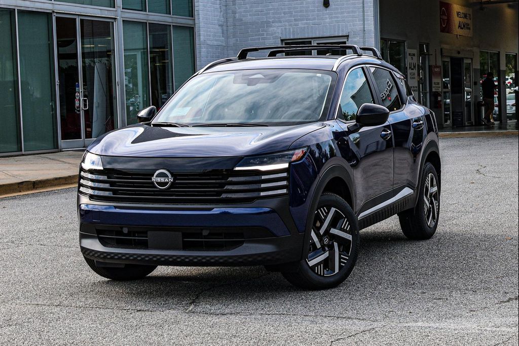 New 2027 Nissan Kicks SV
