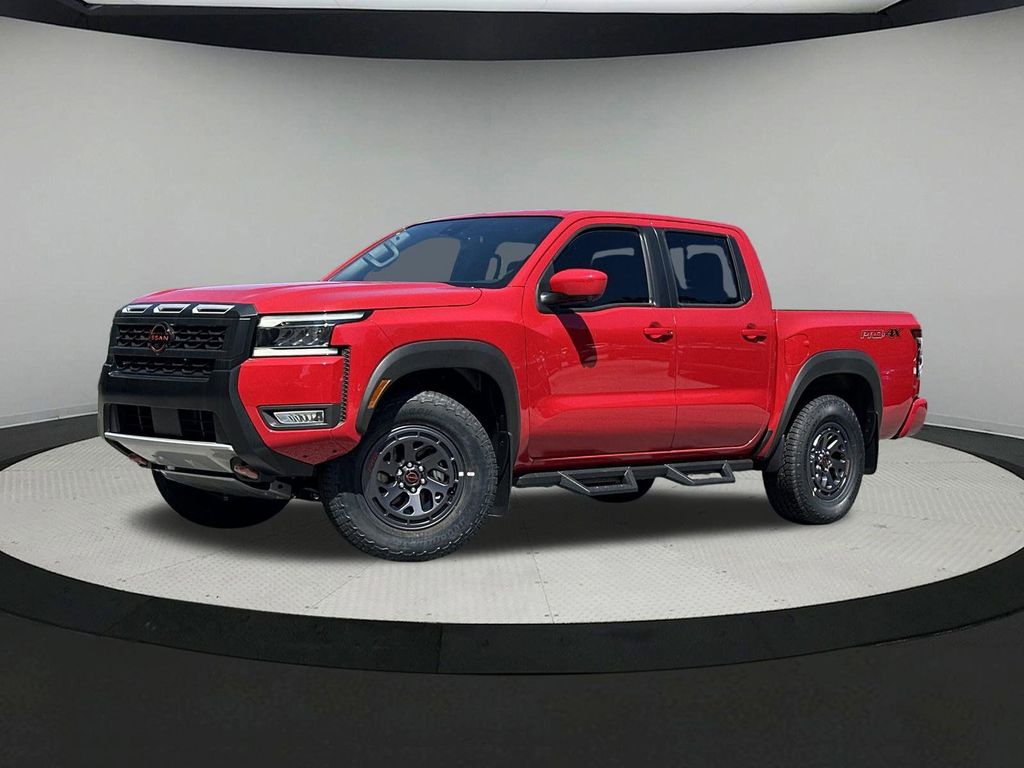 New 2025 Nissan Frontier PRO-4X