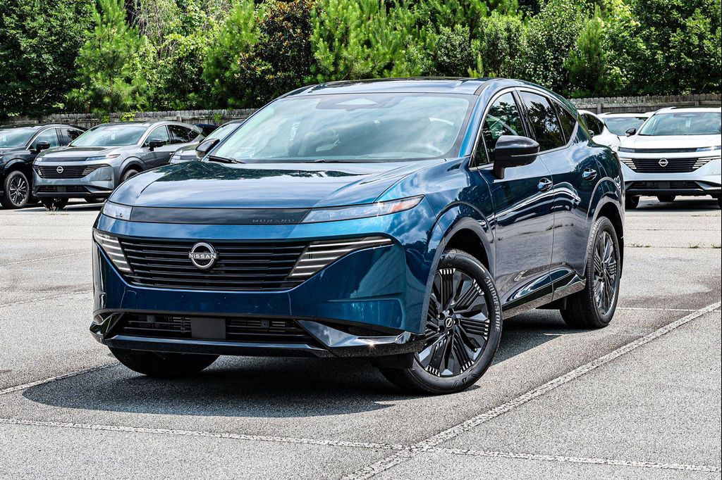 New 2026 Nissan Murano Platinum