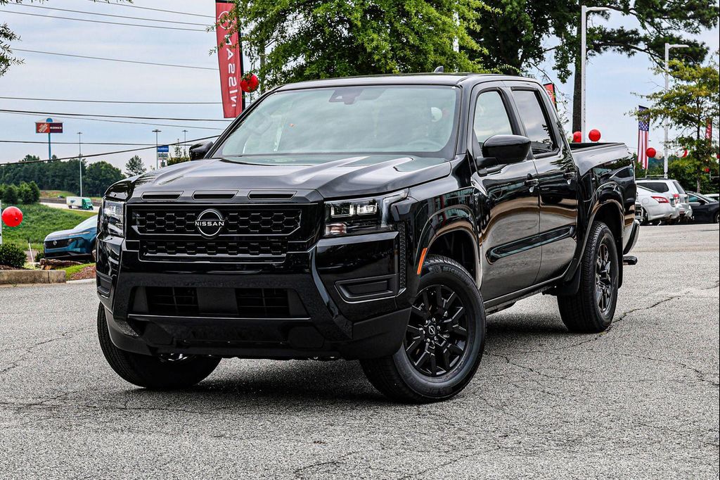 New 2026 Nissan Frontier SV