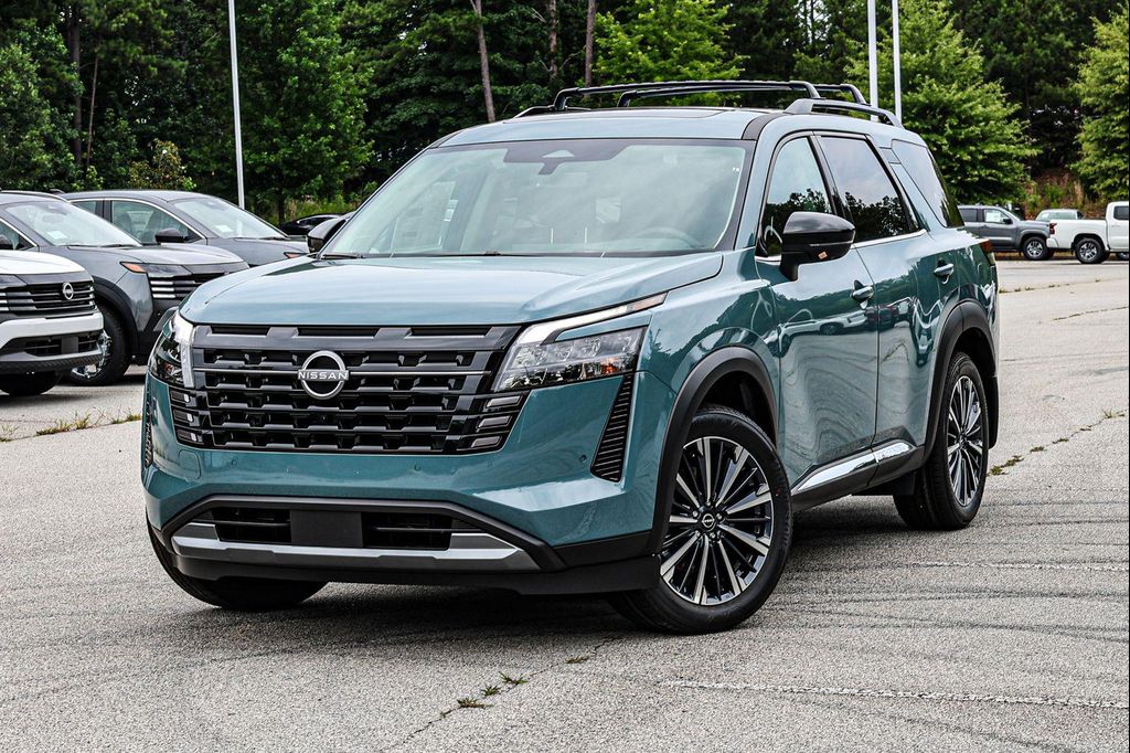 New 2026 Nissan Pathfinder Platinum