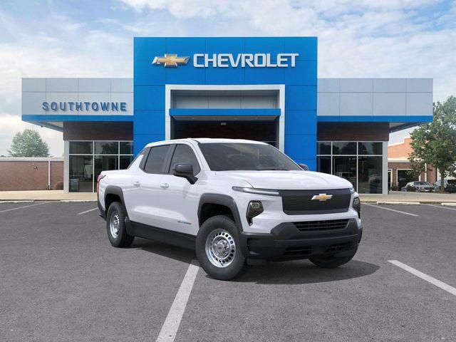 New 2025 Chevrolet Silverado EV WT