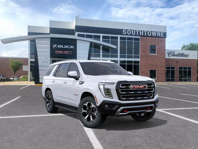 New 2026 GMC Yukon AT4