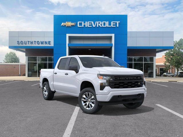 New 2026 Chevrolet Silverado 1500 Custom