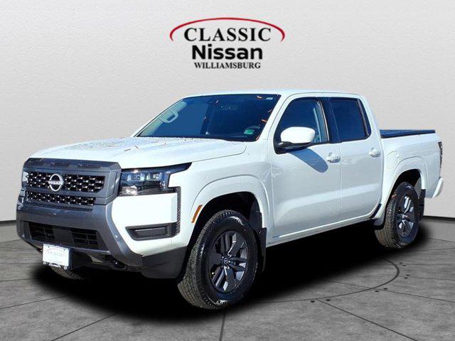 New 2026 Nissan Frontier SV