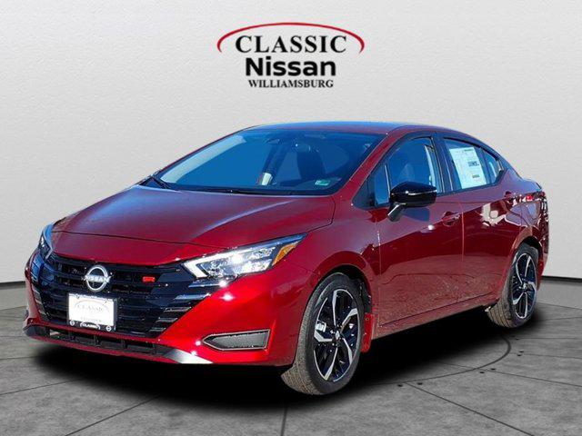 New 2025 Nissan Versa 1.6 S