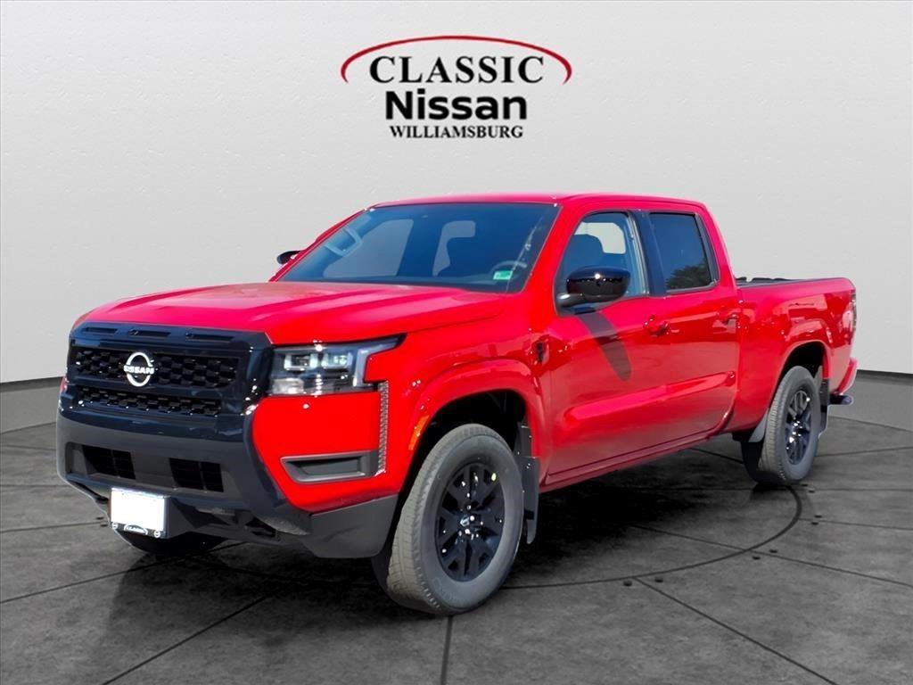 New 2026 Nissan Frontier SV