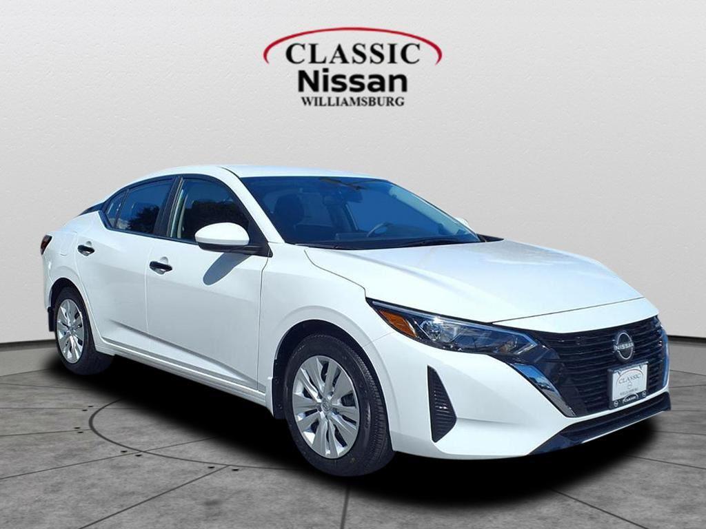 New 2025 Nissan Sentra S