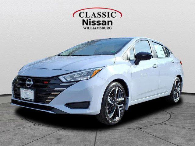 New 2025 Nissan Versa 1.6 S