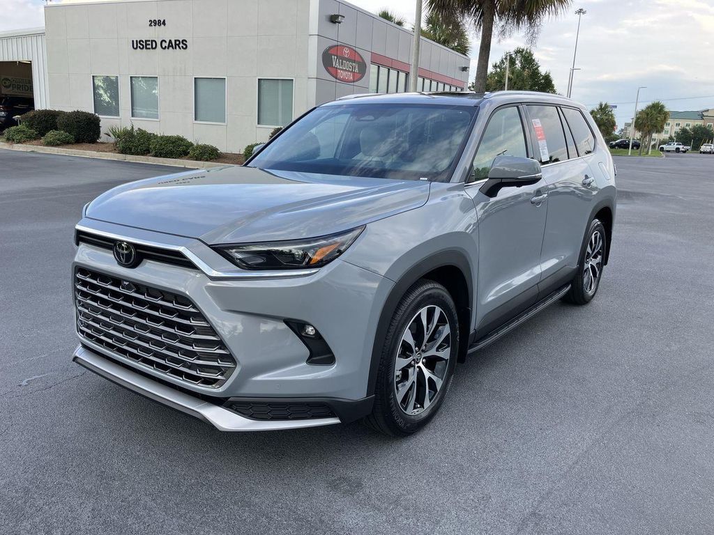 New 2025 Toyota Grand Highlander Hybrid Limited MAX