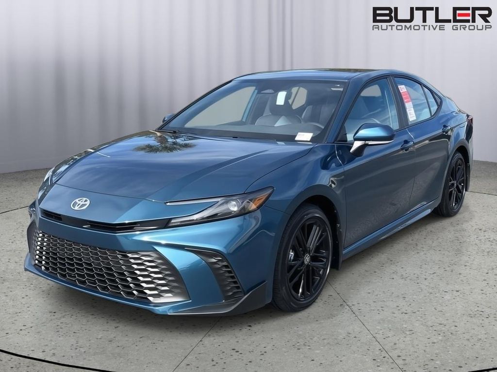 New 2026 Toyota Camry SE